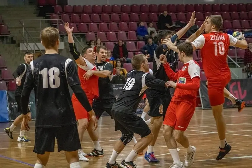 27 июля – день рождения могилевского гандбольного клуба «Машека» – ему исполняется 15 лет. Фото: handball.by