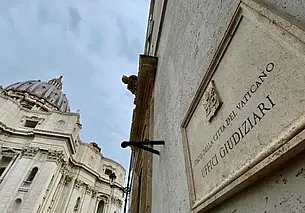 Толькі што завяршыўся суд над галоўным банкірам Ватыкана