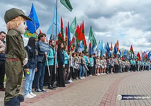 31 июля в Печерском лесопарке пройдет фестиваль творчества студотрядовцев Могилева