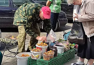 Надо ли платить налог от продажи грибов и ягод? Отвечают в МНС