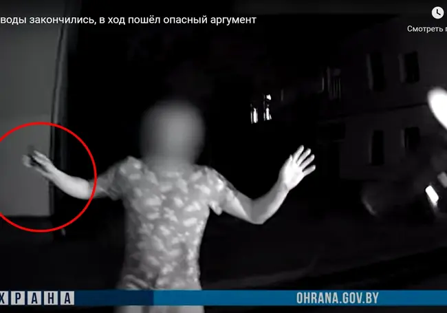 Когда доводы закончились. В Могилеве пьяный мужчина в кафе достал нож и угрожал посетителям