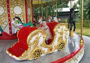 Парк аттракционов в Могилеве начинает работу с 21 апреля