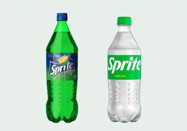 Sprite откажется от фирменной зеленой бутылки из-за ее неэкологичности