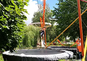 Нарушения на детских аттракционах и батутах выявили в Могилевской области