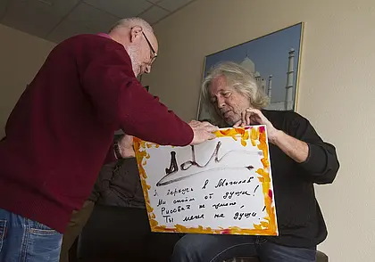 Художник из Бобруйска соберет друзей на «Золотом шлягере»