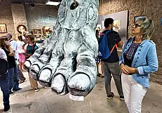 «Театральный дивертисмент»: даже для зрителя место нашлось