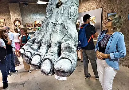 «Театральный дивертисмент»: даже для зрителя место нашлось