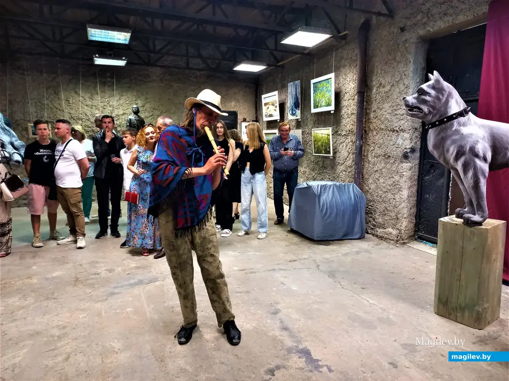 Выставка «Театральный дивертисмент», галерея Андрея Воробьева, 29.07.2022 г.