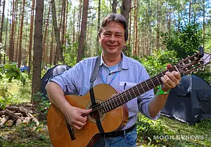 Фестиваль «Большая бард-рыбалка» проходит на Чигиринском водохранилище. Фотофакт