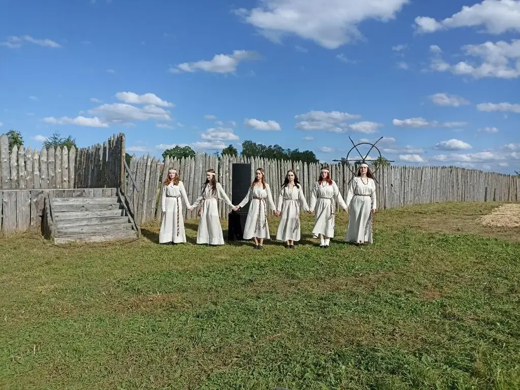 30 июля 2022 года. Этнофест «У госці да радзімічаў» в Чаусском районе. Фото: mogilevnews.by.