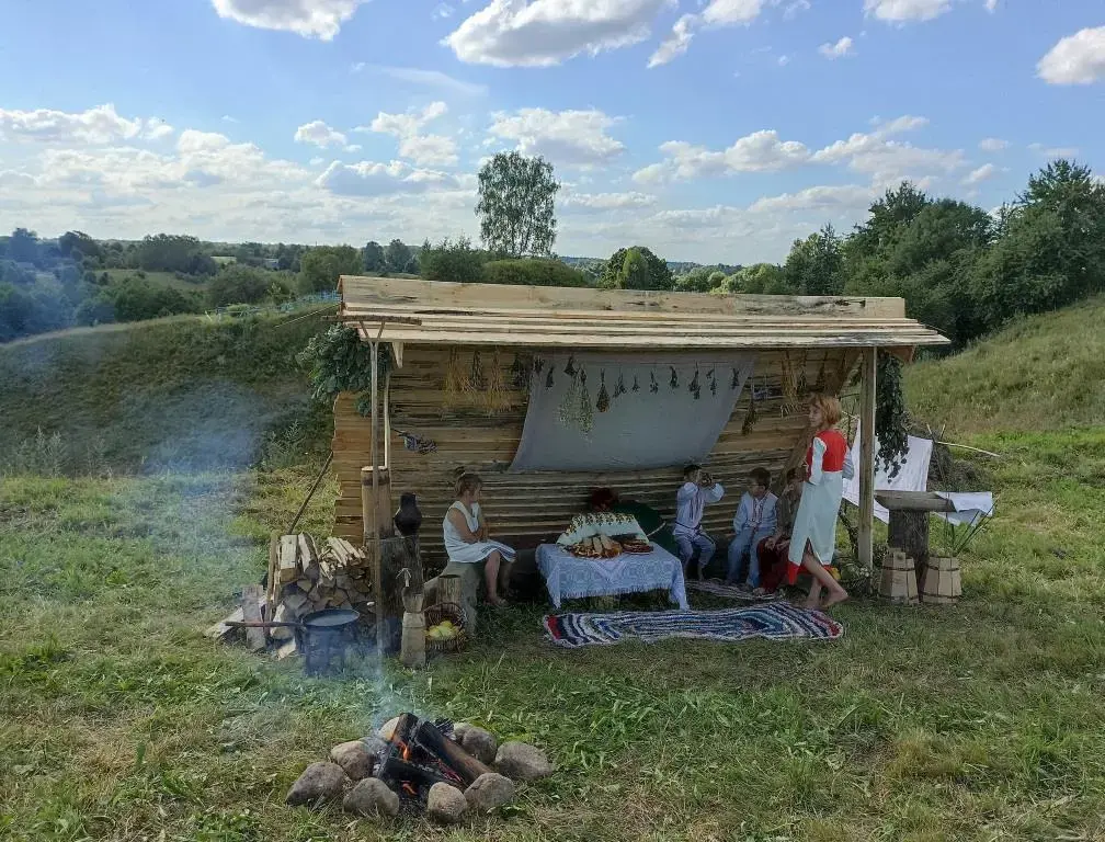 30 июля 2022 года. Этнофест «У госці да радзімічаў» в Чаусском районе. Фото: mogilevnews.by.