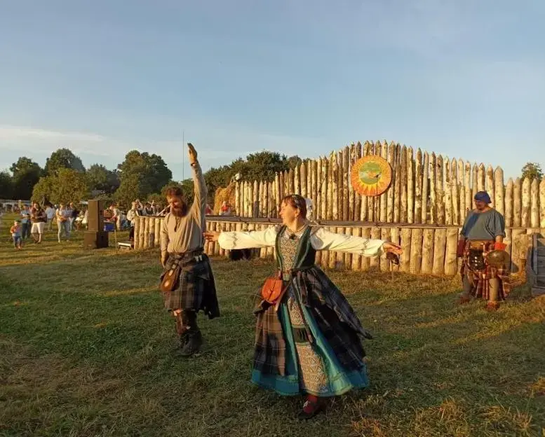 30 июля 2022 года. Этнофест «У госці да радзімічаў» в Чаусском районе. Фото: mogilevnews.by.