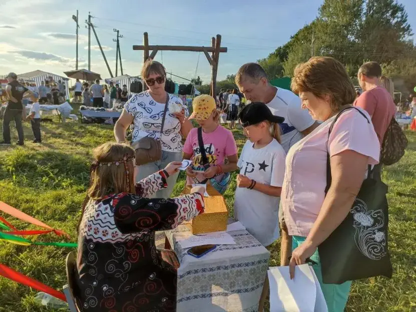 30 июля 2022 года. Этнофест «У госці да радзімічаў» в Чаусском районе. Фото: mogilevnews.by.