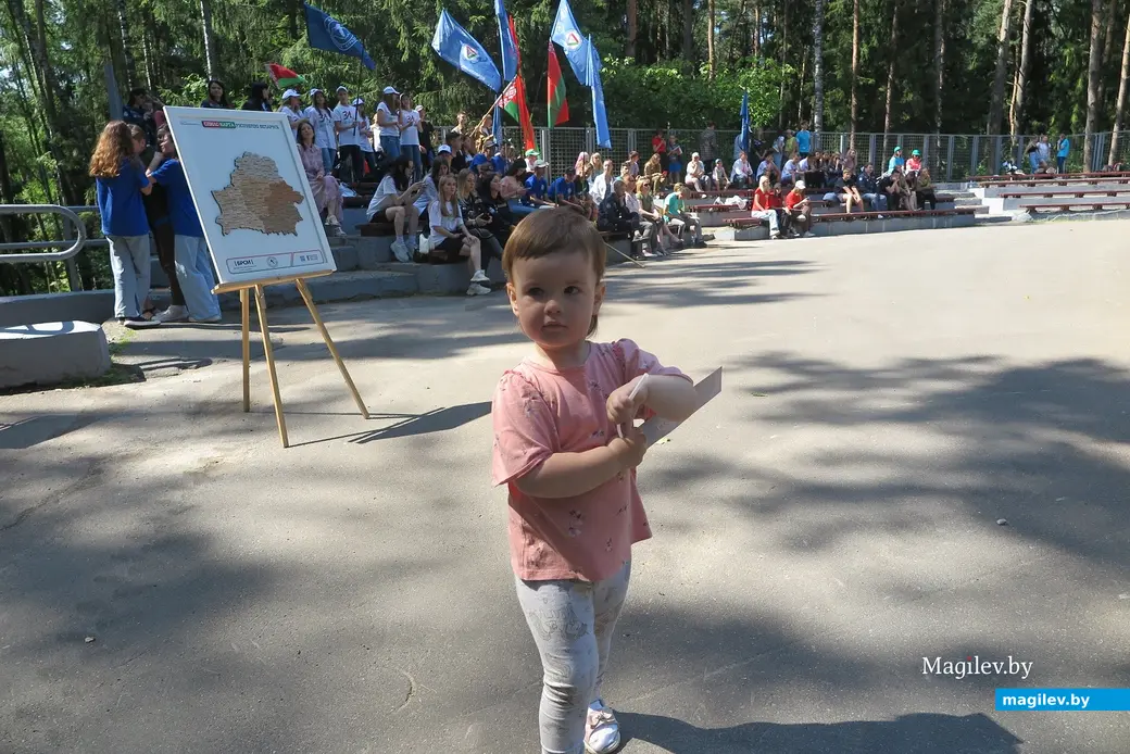 1.08.2022 г. Могилев, Печерский лесопарк. На студотрядовском фестивале «Молодость в бойцовке»
