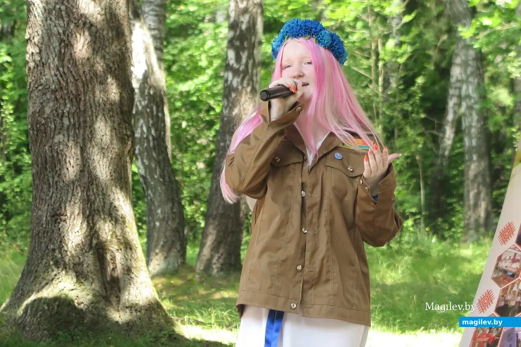 1.08.2022 г. Могилев, Печерский лесопарк. На студотрядовском фестивале «Молодость в бойцовке»