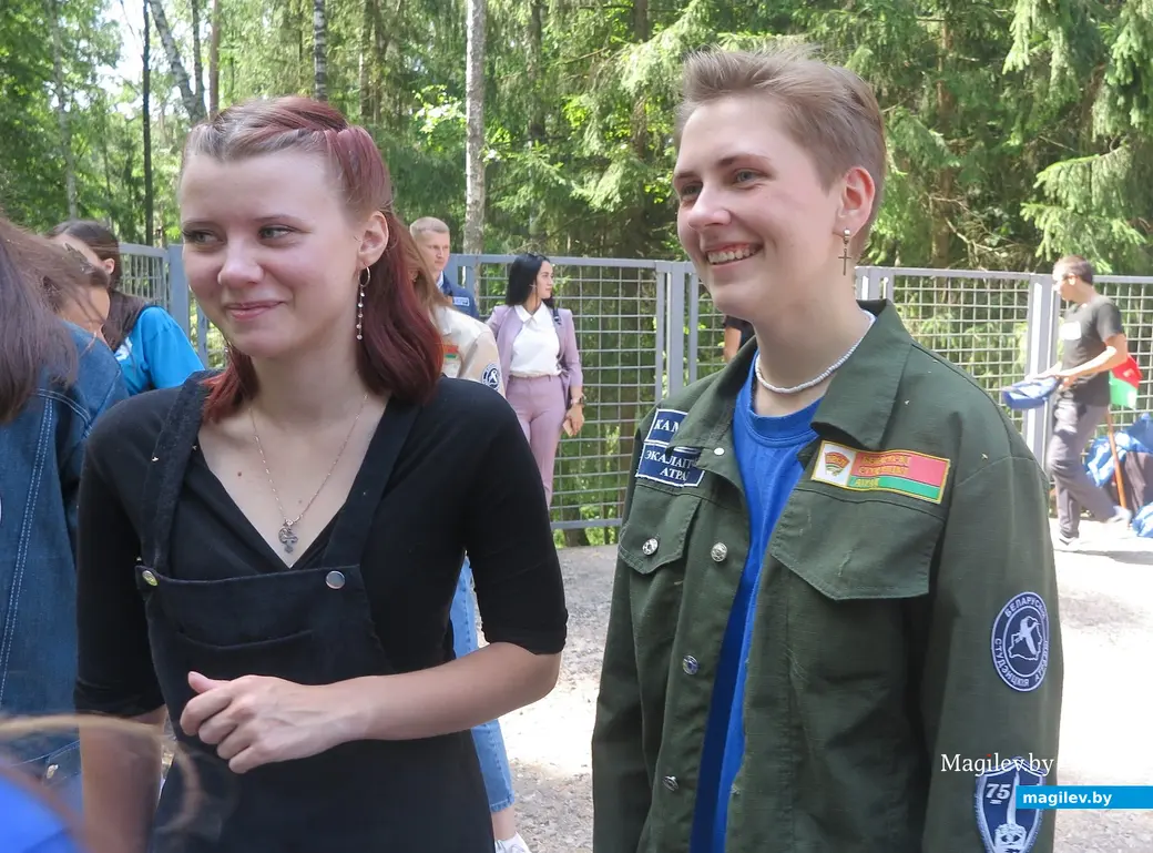 1.08.2022 г. Могилев, Печерский лесопарк. На студотрядовском фестивале «Молодость в бойцовке»