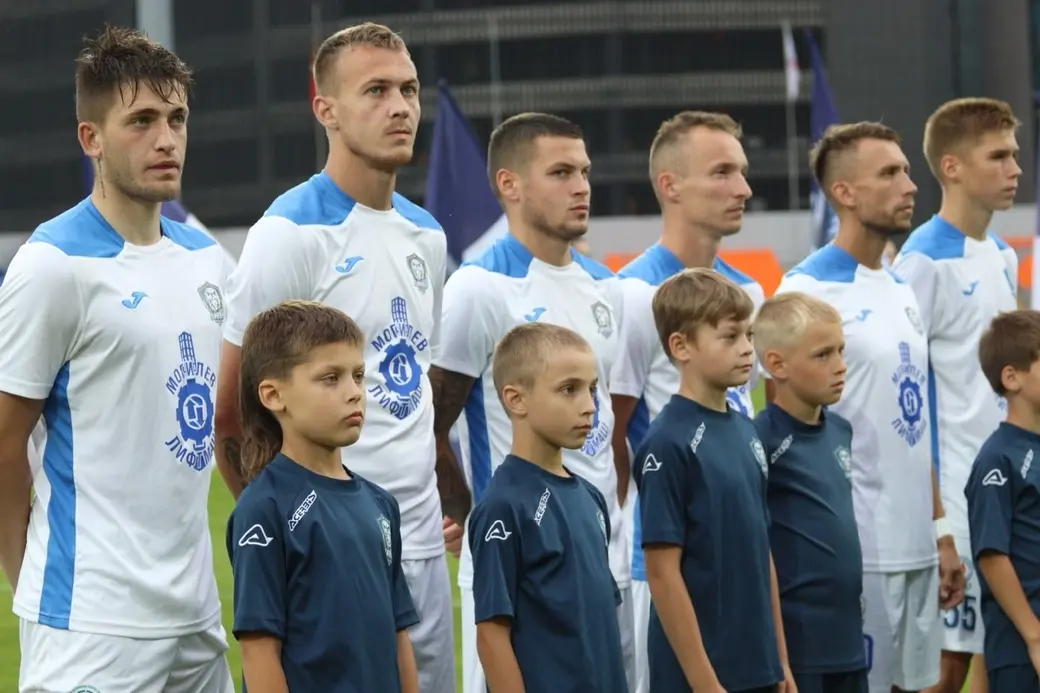 1/8 Кубка Беларуси по футболу. 31.07.2022. Днепр - Славия - 0:2. Фото: пресс-служба ФК Днепр