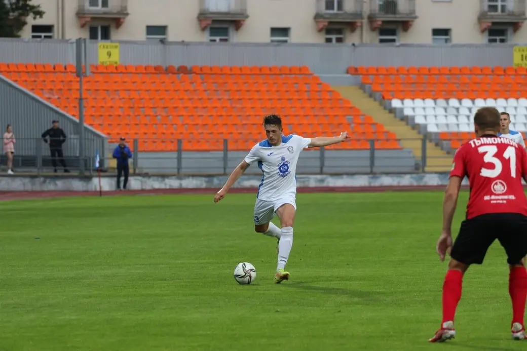 1/8 Кубка Беларуси по футболу. 31.07.2022. Днепр - Славия - 0:2. Фото: пресс-служба ФК Днепр