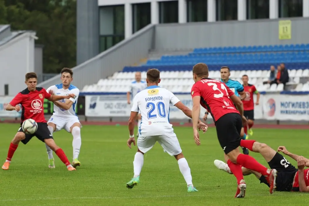 1/8 Кубка Беларуси по футболу. 31.07.2022. Днепр - Славия - 0:2. Фото: пресс-служба ФК Днепр