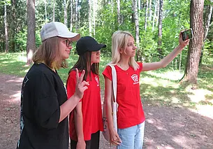 Студотрядовский фестиваль «Молодость в бойцовке» прошел в Печерском лесопарке