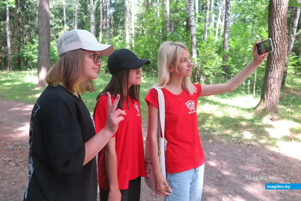 1.08.2022 г. Могилев, Печерский лесопарк. На студотрядовском фестивале «Молодость в бойцовке»