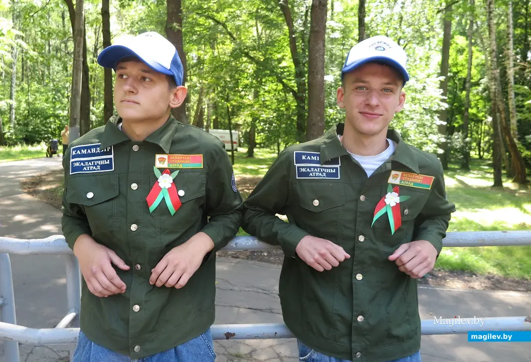 1.08.2022 г. Могилев, Печерский лесопарк. На студотрядовском фестивале «Молодость в бойцовке»