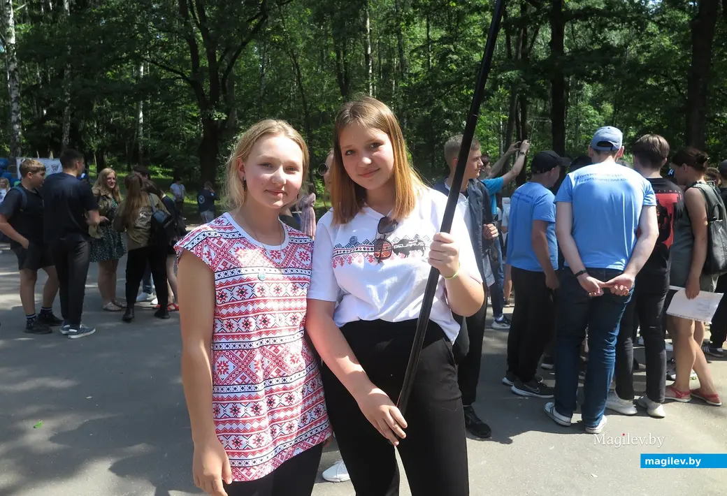 1.08.2022 г. Могилев, Печерский лесопарк. На студотрядовском фестивале «Молодость в бойцовке»