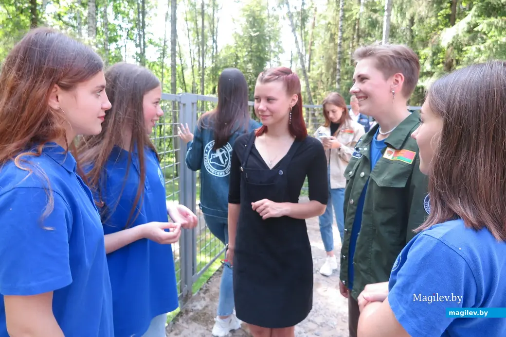 1.08.2022 г. Могилев, Печерский лесопарк. На студотрядовском фестивале «Молодость в бойцовке»