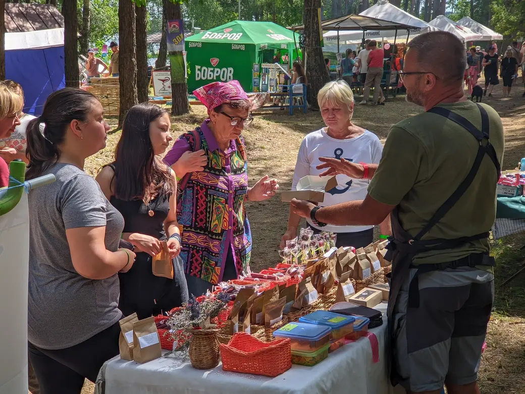 30.07.2022. Черноборский сельский Совет. Областной музыкальный фестиваль «Большая бард-рыбалка» прошел в деревне Чечевичи Быховского района на территории базы отдыха
