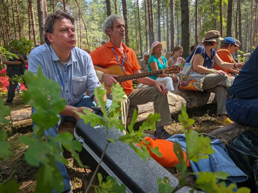 30.07.2022. Черноборский сельский Совет. Областной музыкальный фестиваль «Большая бард-рыбалка» прошел в деревне Чечевичи Быховского района на территории базы отдыха