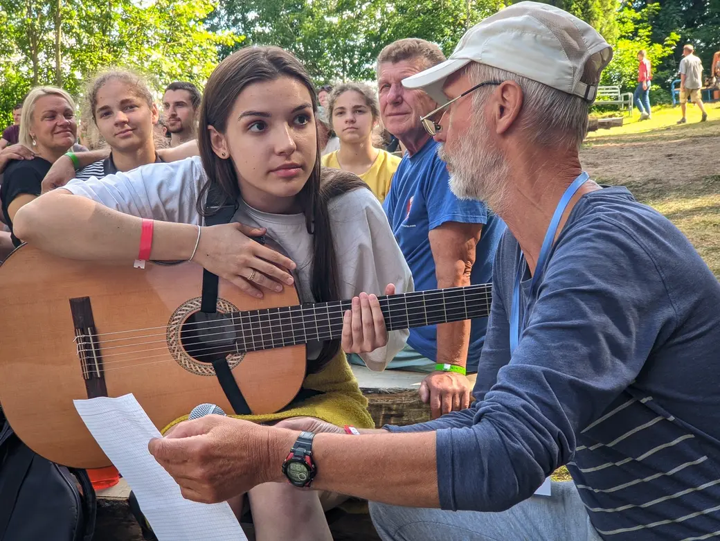 30.07.2022. Бобруйск. Областной музыкальный фестиваль «Большая бард-рыбалка» прошел в деревне Чечевичи Быховского района на территории базы отдыха ТПУП «ММЗ-сервис»