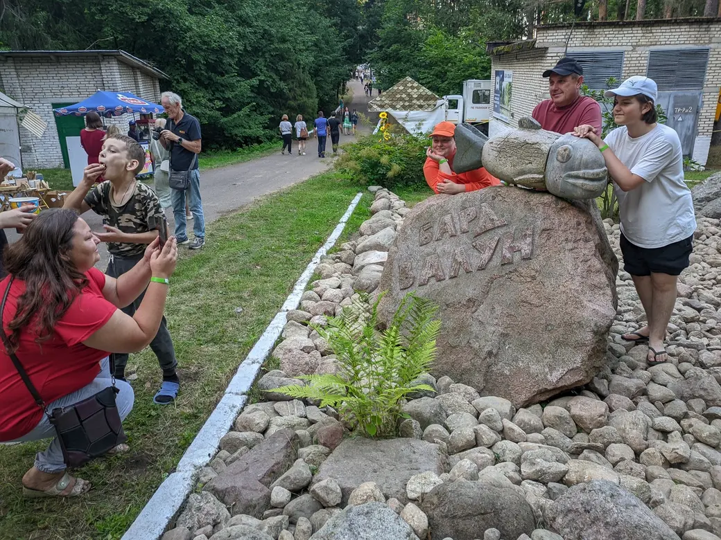 29.07.2022. Черноборский сельский Совет. Областной музыкальный фестиваль «Большая бард-рыбалка» прошел в деревне Чечевичи Быховского района на территории базы отдыха