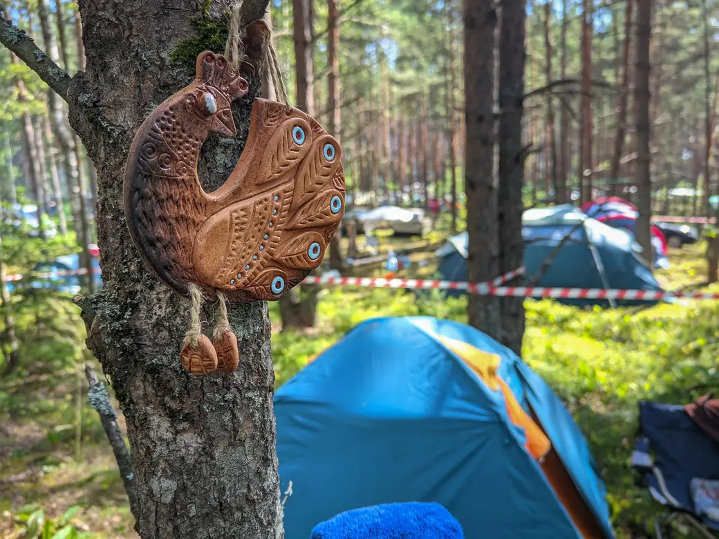 30.07.2022. Черноборский сельский Совет. Областной музыкальный фестиваль «Большая бард-рыбалка» прошел в деревне Чечевичи Быховского района на территории базы отдыха