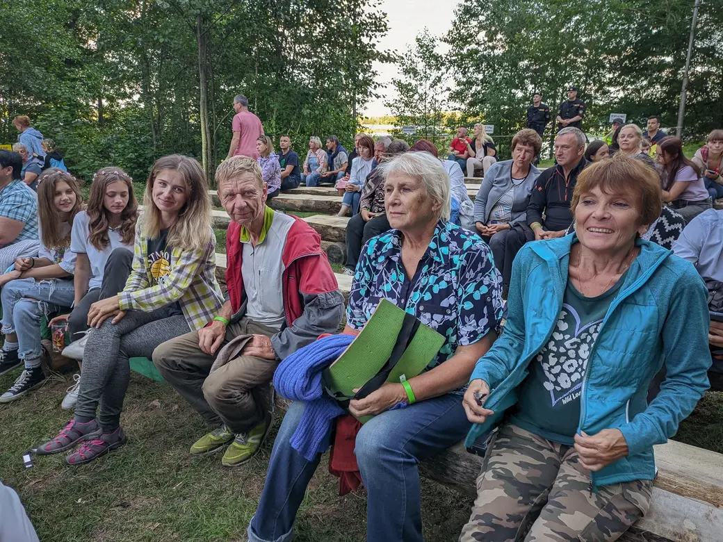 29.07.2022. Черноборский сельский Совет. Областной музыкальный фестиваль «Большая бард-рыбалка» прошел в деревне Чечевичи Быховского района на территории базы отдыха