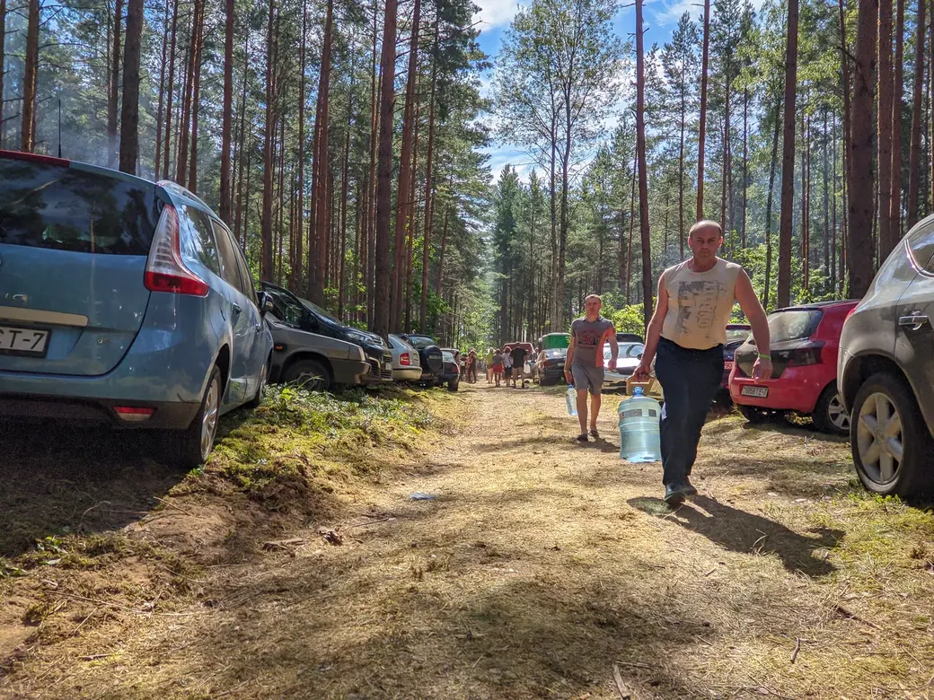 30.07.2022. Черноборский сельский Совет. Областной музыкальный фестиваль «Большая бард-рыбалка» прошел в деревне Чечевичи Быховского района на территории базы отдыха