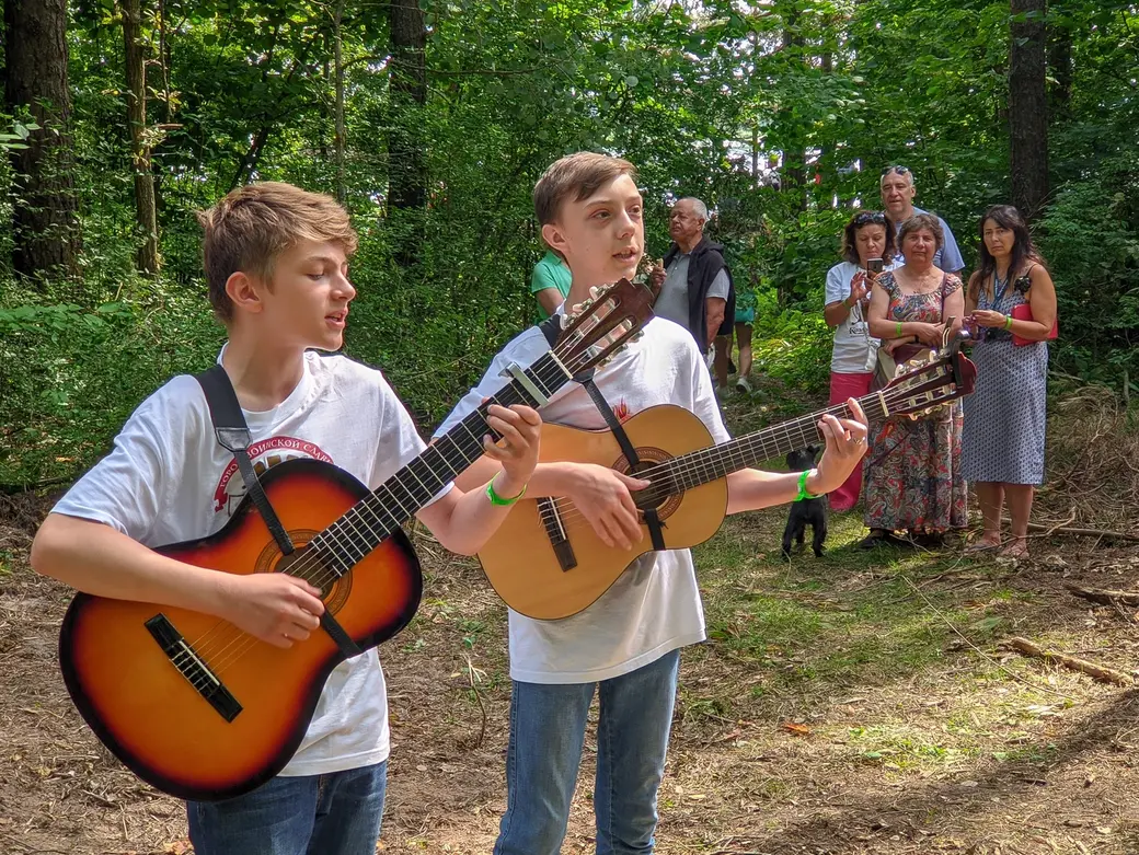 30.07.2022. Черноборский сельский Совет. Конкурс авторской песни и поэзии «Свой круг». Клуб авторской песни «Диалог» (Вязьма, Смоленская область).
