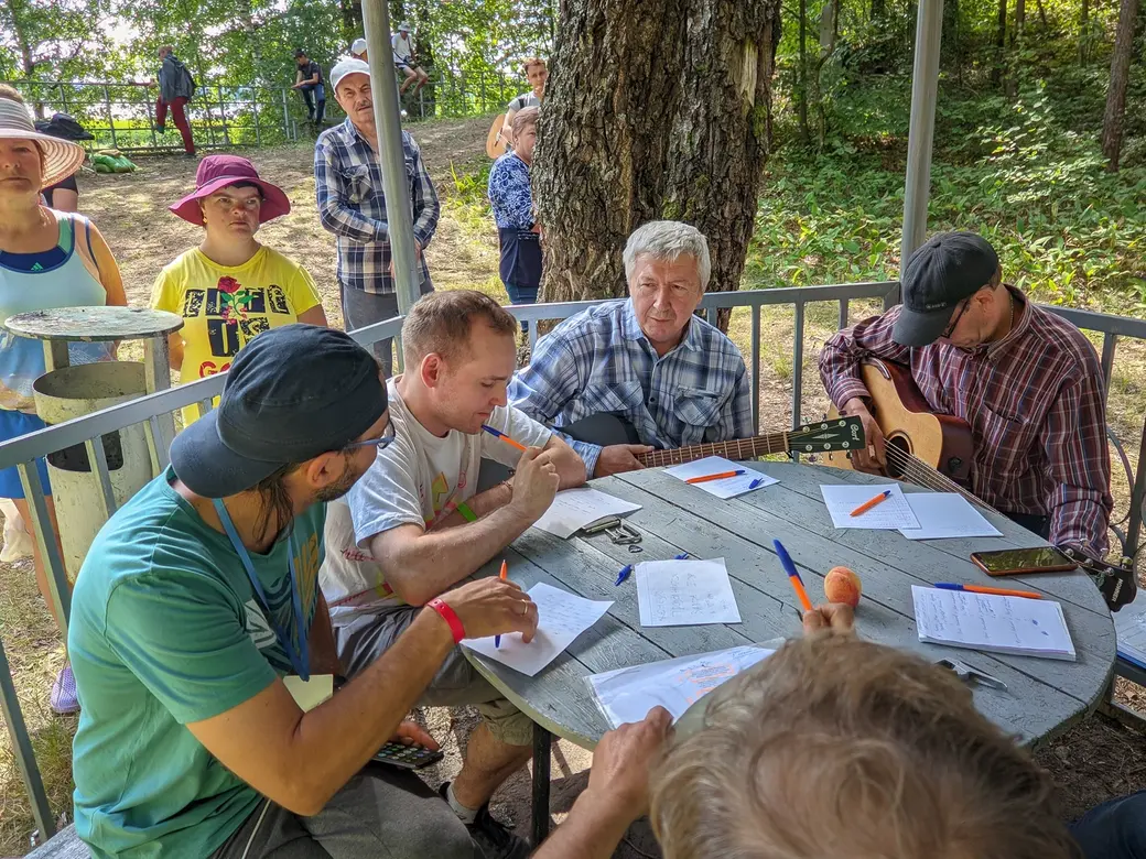 30.07.2022. Черноборский сельский Совет. Конкурс авторской песни и поэзии «Свой круг».