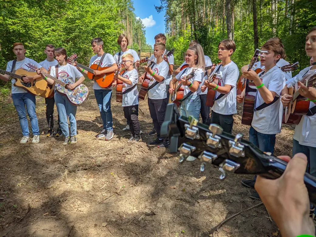 30.07.2022. Черноборский сельский Совет. Конкурс авторской песни и поэзии «Свой круг». Клуб авторской песни «Диалог» (Вязьма, Смоленская область).