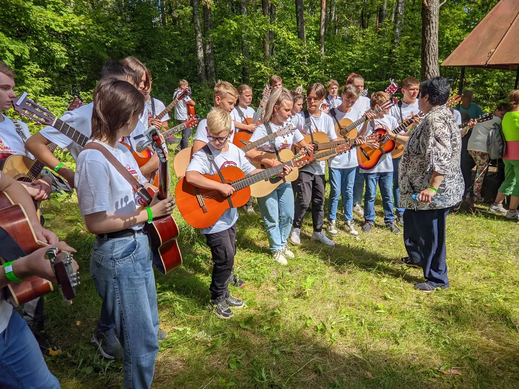 30.07.2022. Черноборский сельский Совет. Конкурс авторской песни и поэзии «Свой круг». Клуб авторской песни «Диалог» (Вязьма, Смоленская область).