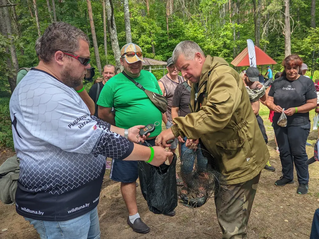 30.07.2022. Черноборский сельский Совет. Рыболовный турнир «Удачный клёв!» на призы магазина «Дикий Тунец» и компании Feeder.by Областной музыкальный фестиваль «Большая