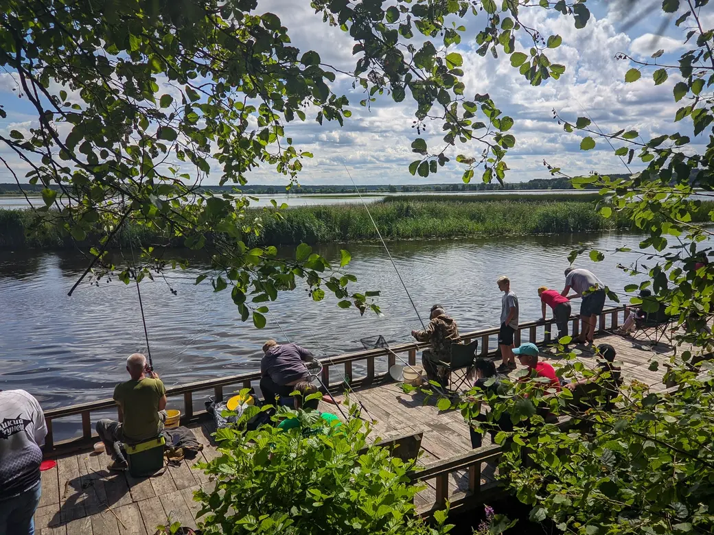 30.07.2022. Черноборский сельский Совет. Рыболовный турнир «Удачный клёв!» на призы магазина «Дикий Тунец» и компании Feeder.by Областной музыкальный фестиваль «Большая