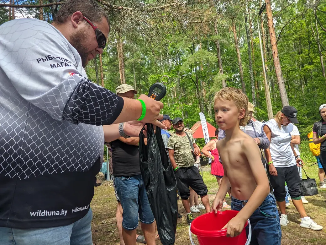 30.07.2022. Черноборский сельский Совет. Рыболовный турнир «Удачный клёв!» на призы магазина «Дикий Тунец» и компании Feeder.by Областной музыкальный фестиваль «Большая