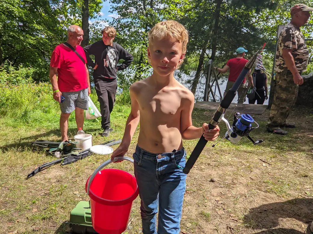 30.07.2022. Черноборский сельский Совет. Рыболовный турнир «Удачный клёв!» на призы магазина «Дикий Тунец» и компании Feeder.by Областной музыкальный фестиваль «Большая