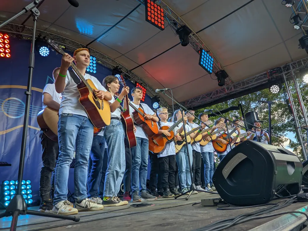 30.07.2022. Черноборский сельский Совет. Конкурс авторской песни и поэзии «Свой круг». Клуб авторской песни «Диалог» (Вязьма, Смоленская область).