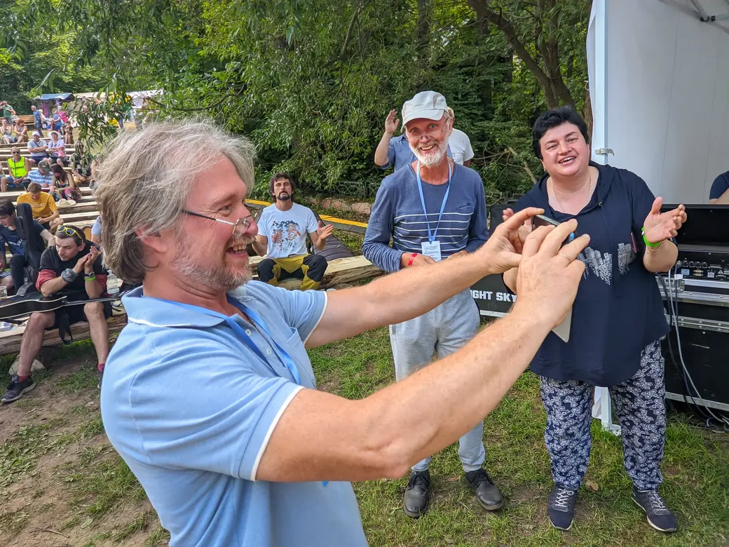 30.07.2022. Черноборский сельский Совет. Областной музыкальный фестиваль «Большая бард-рыбалка» прошел в деревне Чечевичи Быховского района на территории базы отдыха