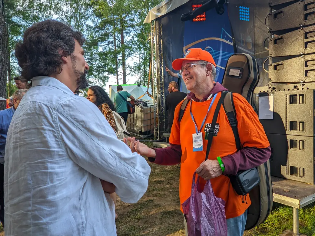 30.07.2022. Черноборский сельский Совет. Областной музыкальный фестиваль «Большая бард-рыбалка» прошел в деревне Чечевичи Быховского района на территории базы отдыха