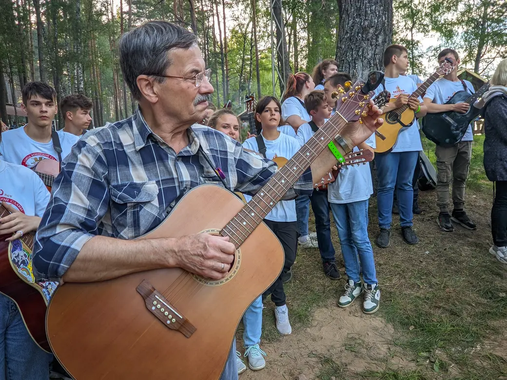 30.07.2022. Черноборский сельский Совет. Конкурс авторской песни и поэзии «Свой круг». Клуб авторской песни «Диалог» (Вязьма, Смоленская область).