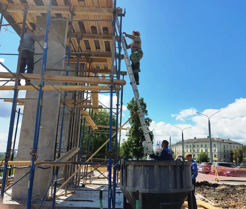 6 августа в Могилеве откроют памятник Георгия Конисского. Фото сделано: 28.07.2022