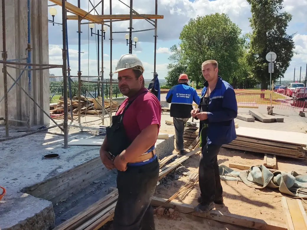 6 августа в Могилеве откроют памятник Георгия Конисского. Фото сделано: 28.07.2022