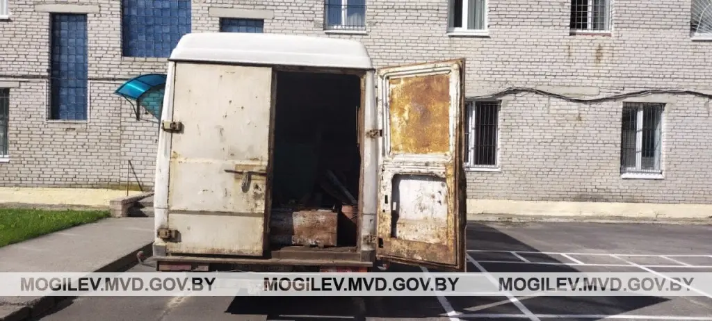 Почти тонну лома черного металла изъяли у быховчанина. Информация УВД Могилевского облисполкома